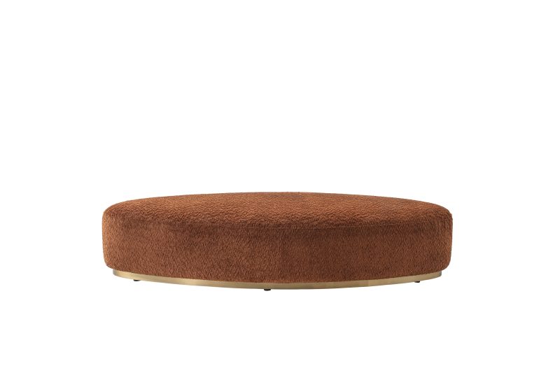 LA LUMIERE Corner Fabric Sofa + Ottoman 11 DSC 5012