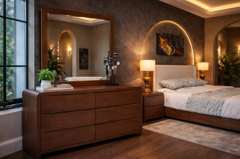 DALIYA Dresser Mirror