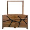 KAPAS DRESSER W MIRROR 1