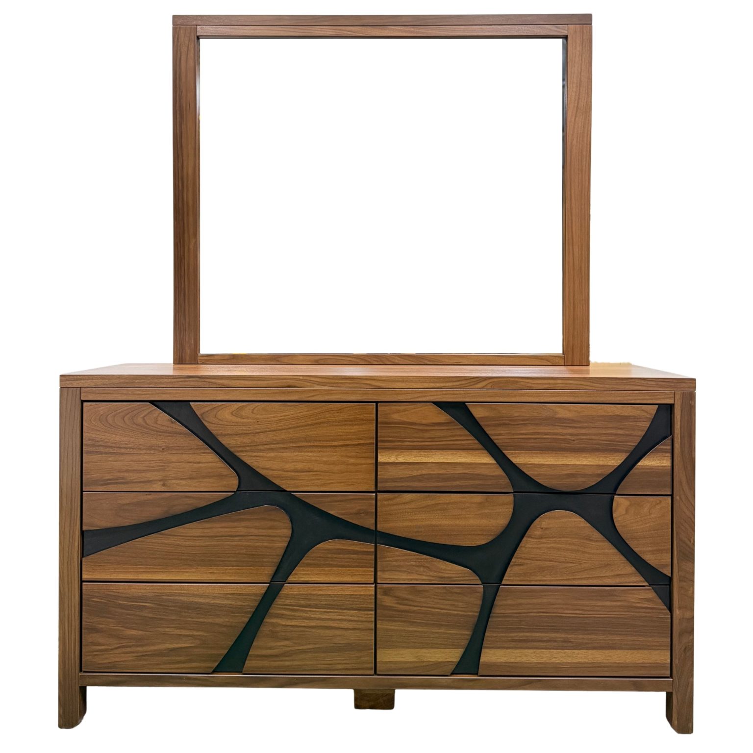 KAPAS DRESSER W MIRROR 1