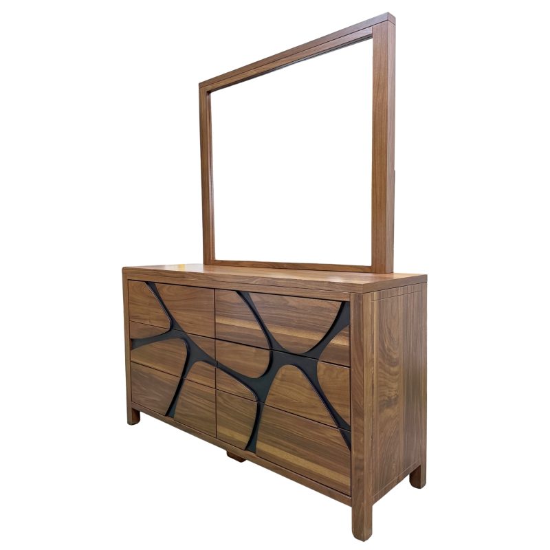 KAPAS DRESSER W MIRROR 2