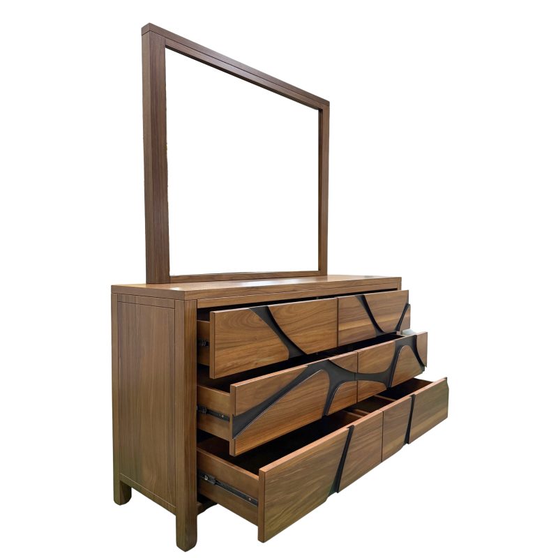 KAPAS DRESSER W MIRROR 4