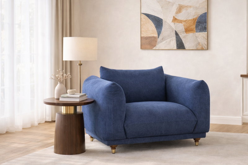 LIYASI Fabric Arm Chair