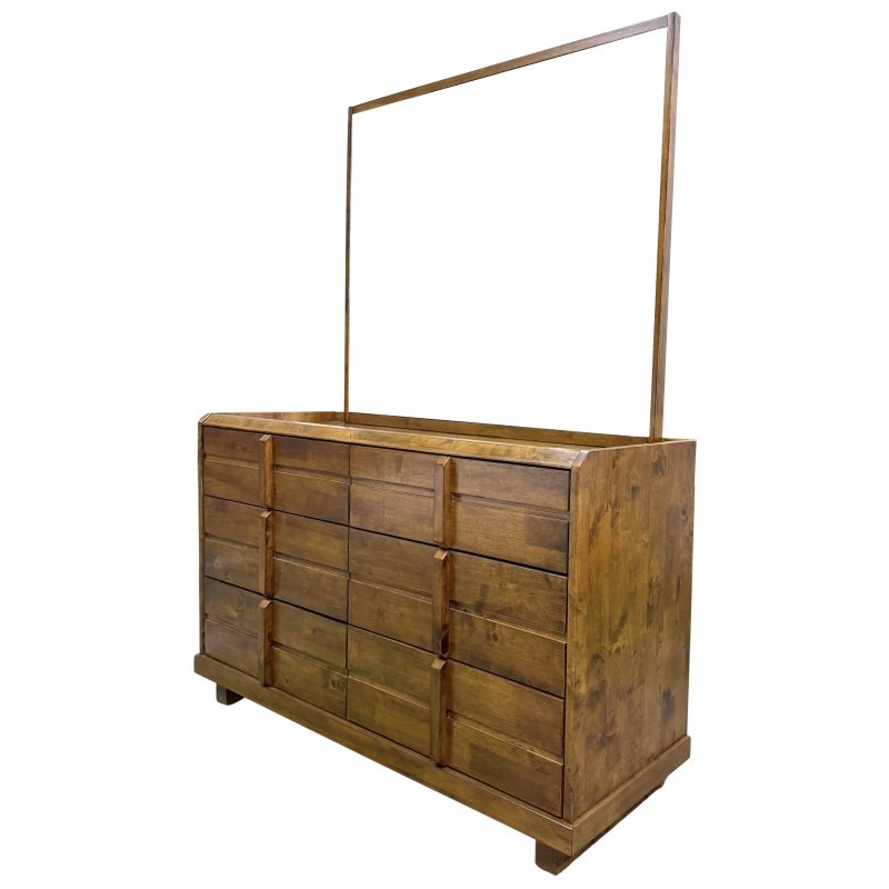 MILANO DRESSER W MIRROR 2