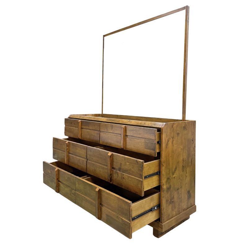 MILANO DRESSER W MIRROR 4