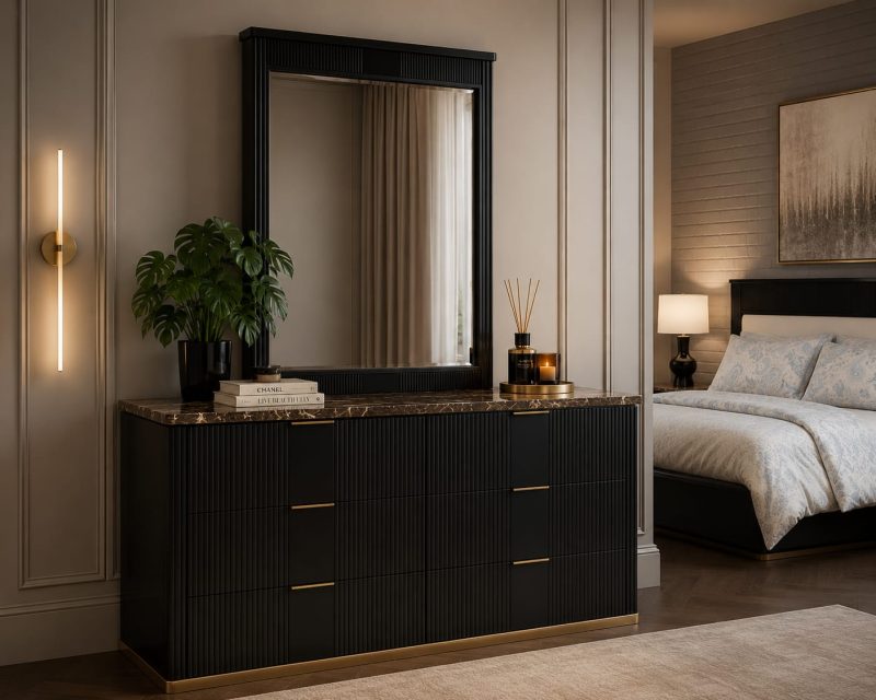 MESSINA Dresser Mirror