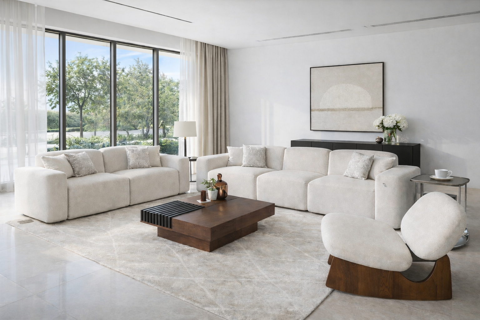 Pebble sofa 5