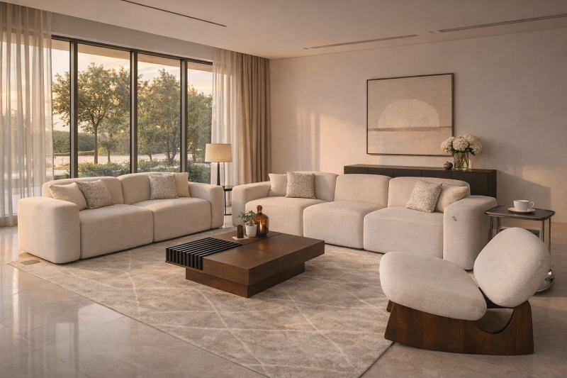 Pebble-sofa