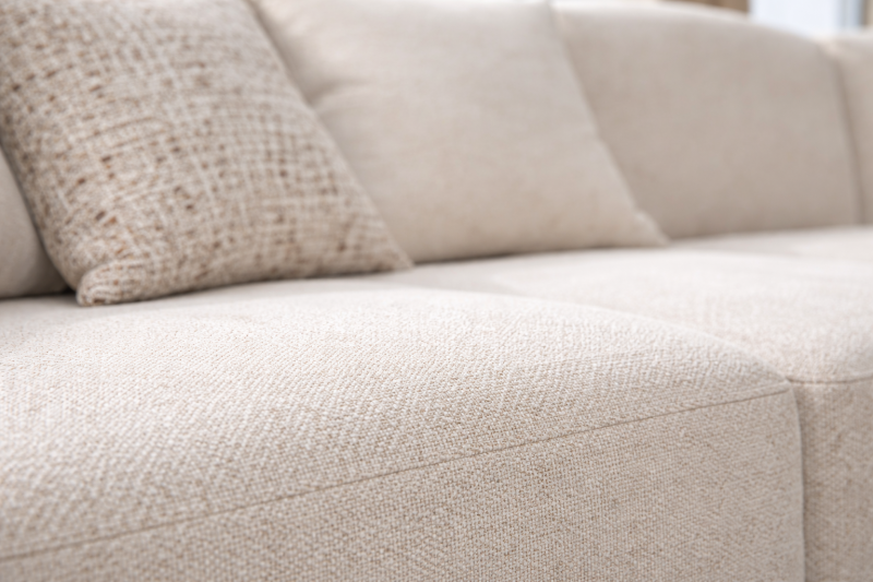 PEBBLE 7 Seater Fabric Sofa (4+3) 11 Pebble sofa 7