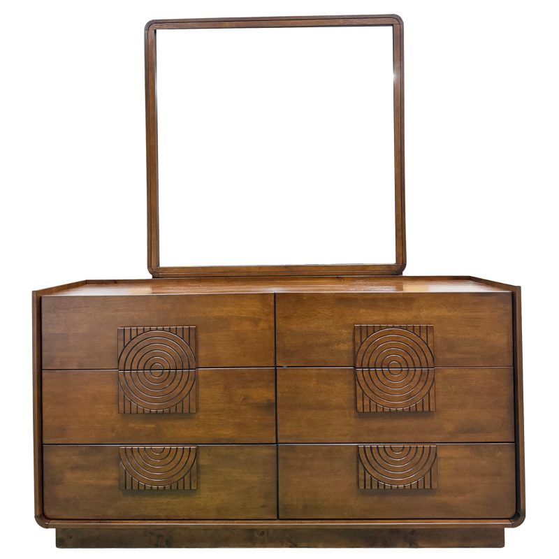 SOVANA DRESSER W MIRROR 1