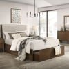 WESTLEY KING PACKAGE: King Bed + 2 Nightstands + Dresser Mirror