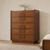 SOVANA Hardwood Chest Of Drawers 3 sovana 6