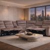Bruno Corner Recliner Sofa 10