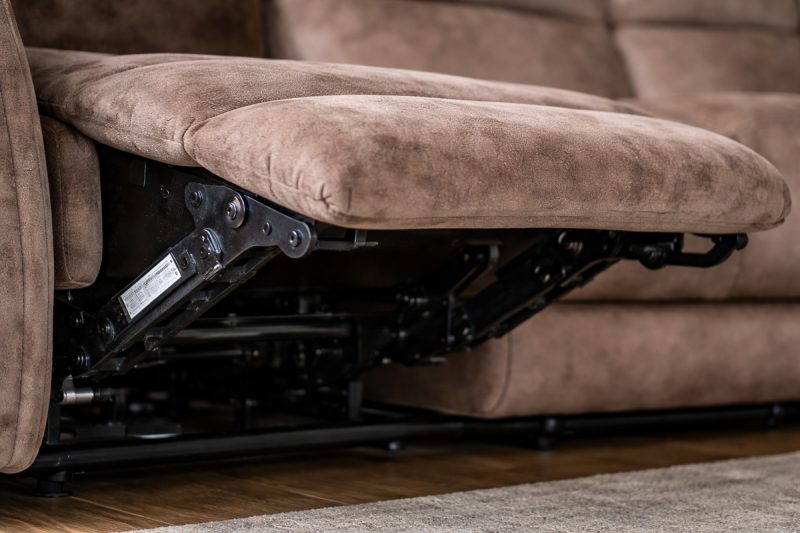 Bruno Corner Recliner Sofa 8