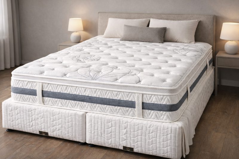 CLOUDEASE King Size Mattress