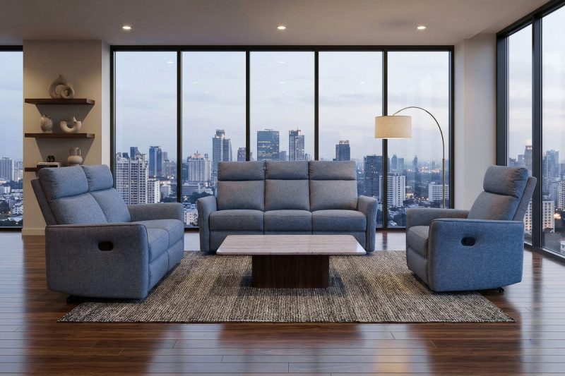 Cloudy Sofa Grey 3