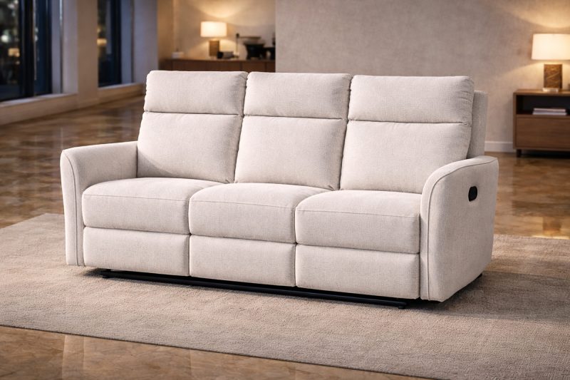 Cloudy Sofa White 6