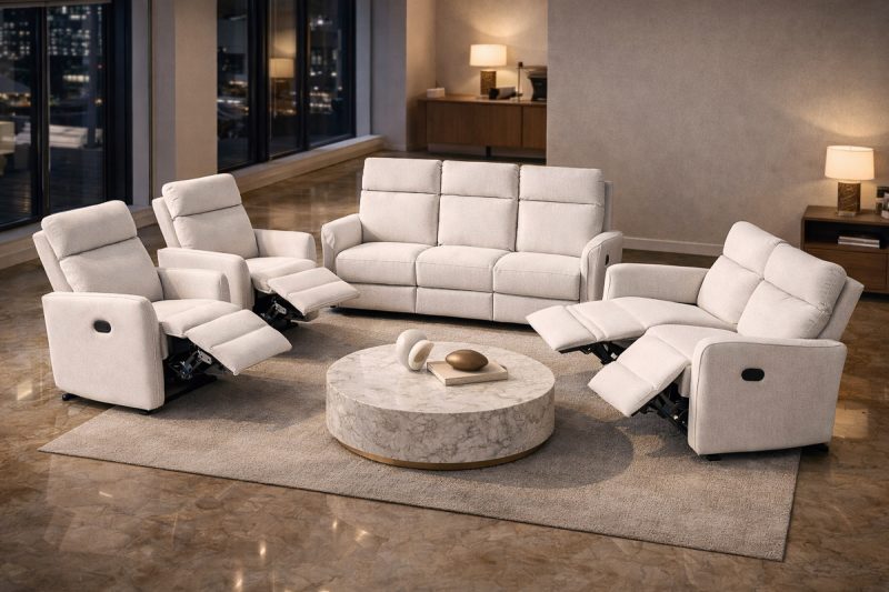 Cloudy Sofa White 7