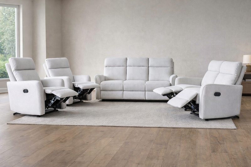 Cloudy Sofa White 9