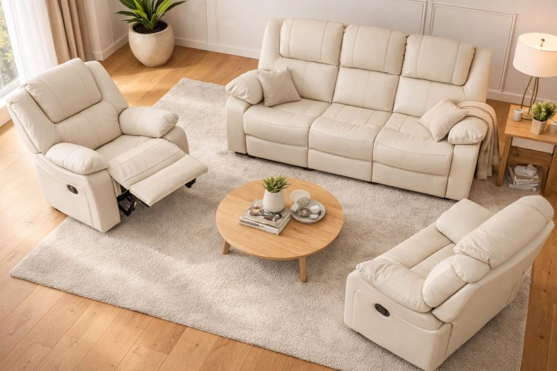 Comfy recliner sofa 4