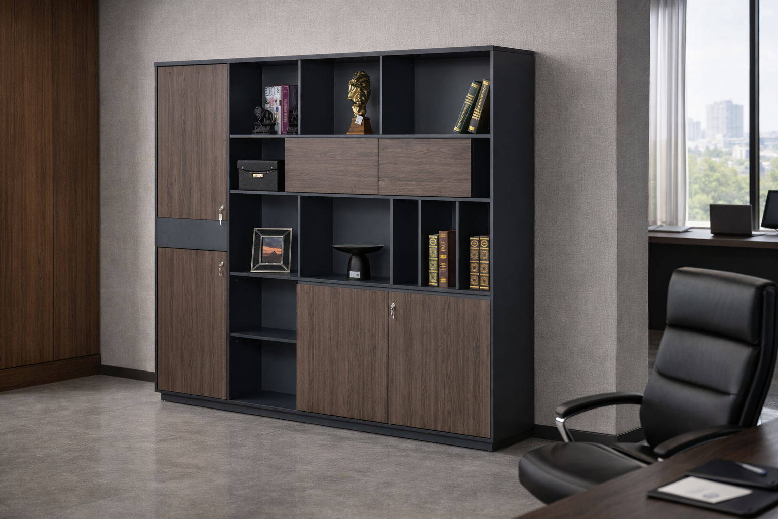 OZ-2608 - High Level Display Cabinet 1 OZ-2608 - High Level Display Cabinet