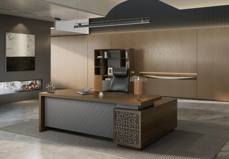 OZ-9111-18 -1.8M EXECUTIVE DESK