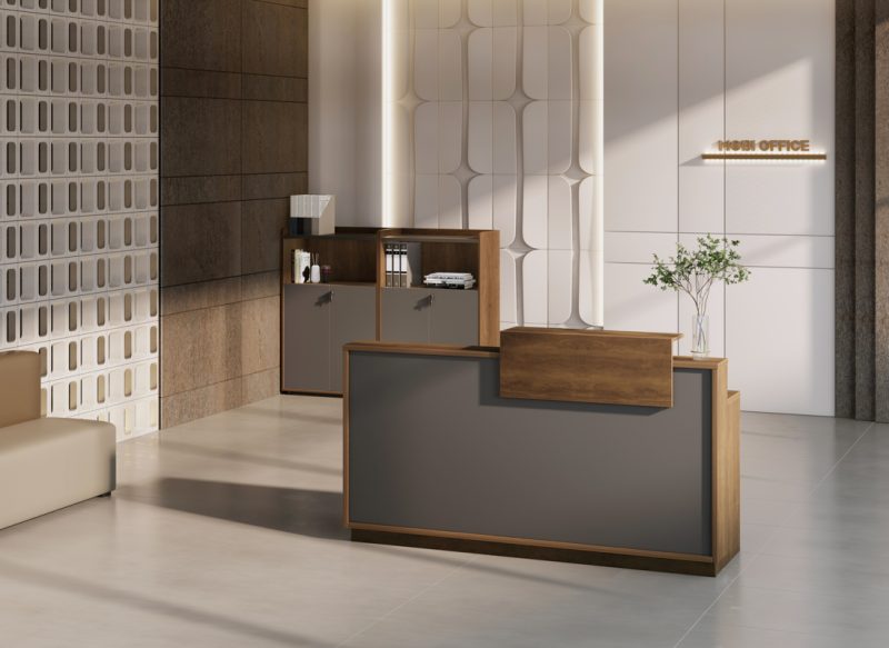 OZ-9122 -1.6M-RECEPTION DESK