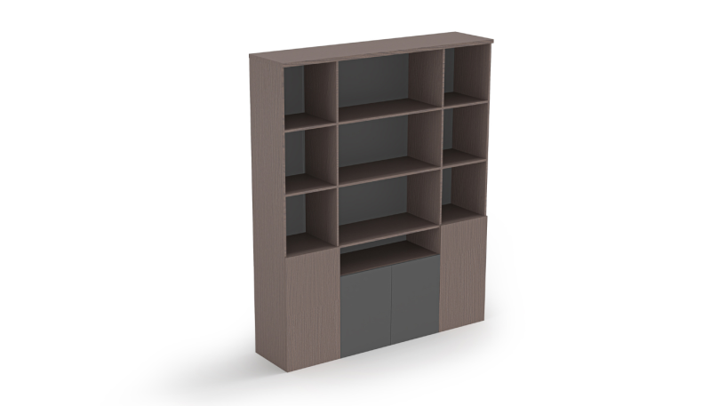 OZ-9125- High Level Display Cabinet