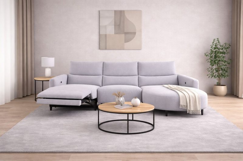 Vida Corner Sofa recliner 2