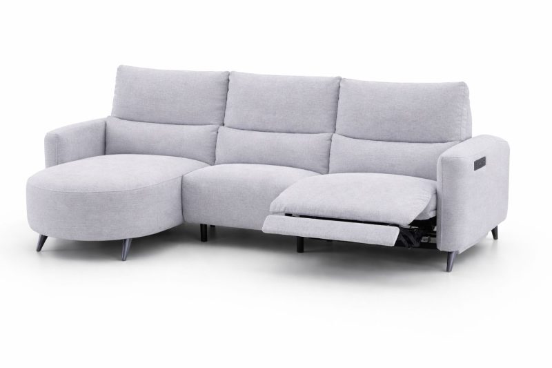 Vida corner sofa recliner