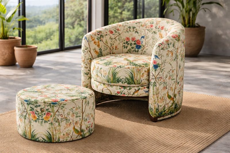 BLOOM ACCENT CHAIR 1