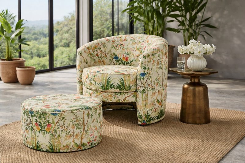 BLOOM ACCENT CHAIR 2