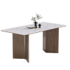 Burl Dining Table