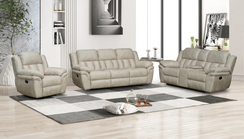Cinder Recliner Sofa Set 2