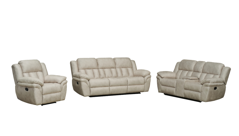Cinder Recliner Sofa Set 3