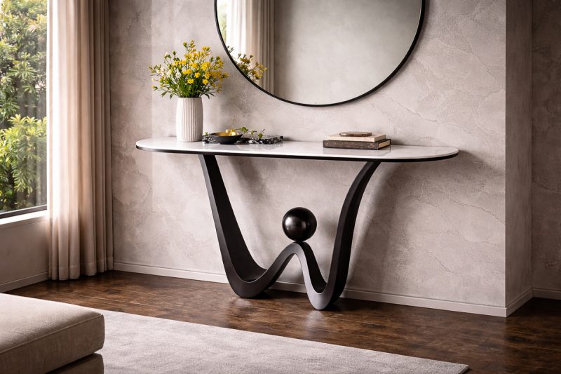 FLUX Console Table