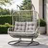 Graphite Outdoor Swing 1