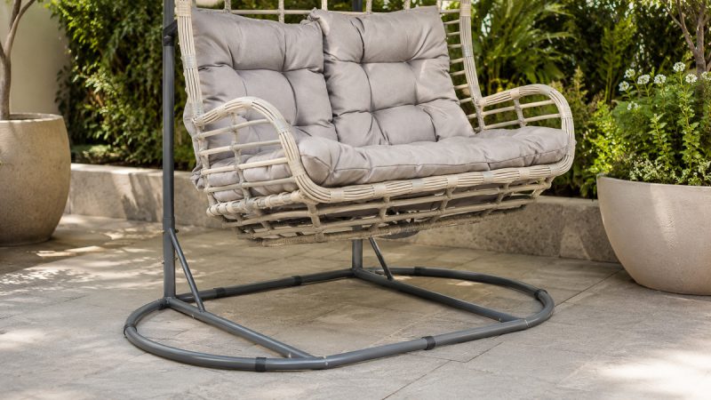 Graphite Outdoor Swing 2