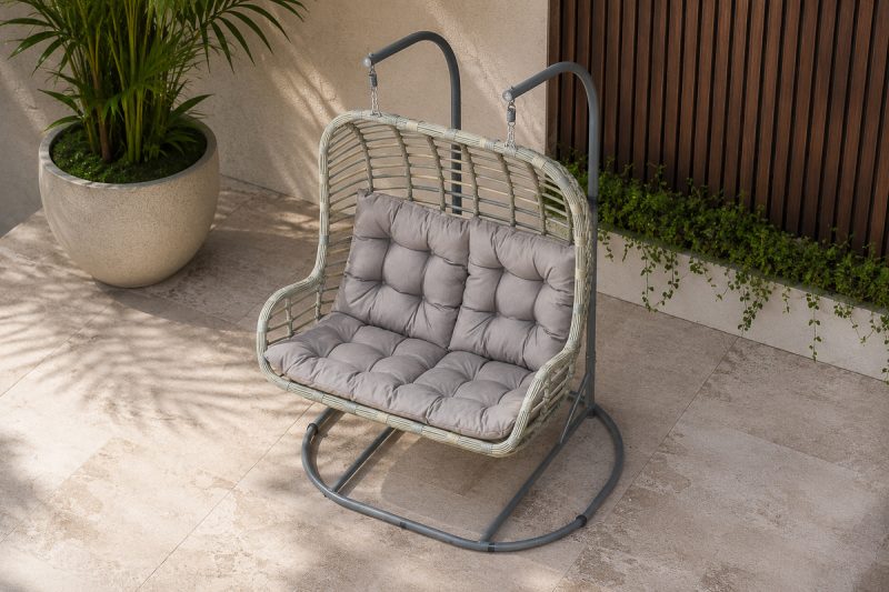 Graphite Outdoor Swing 3