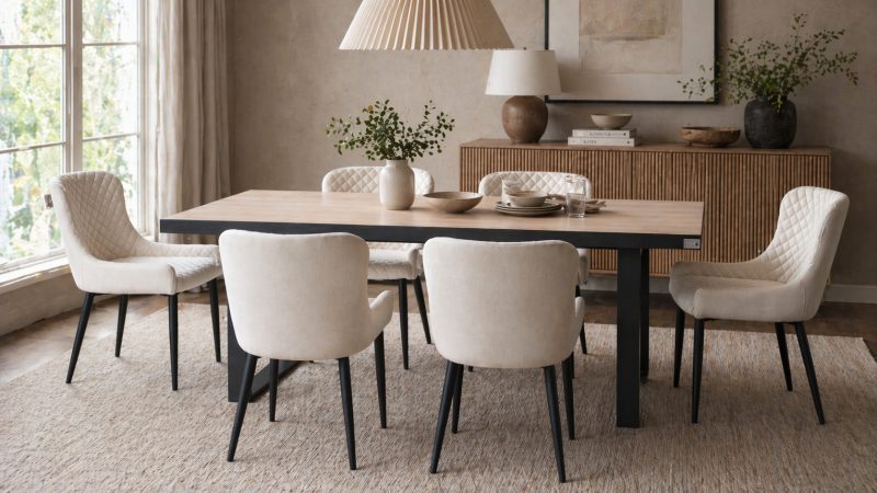 Harper Ottowa Dining set 10