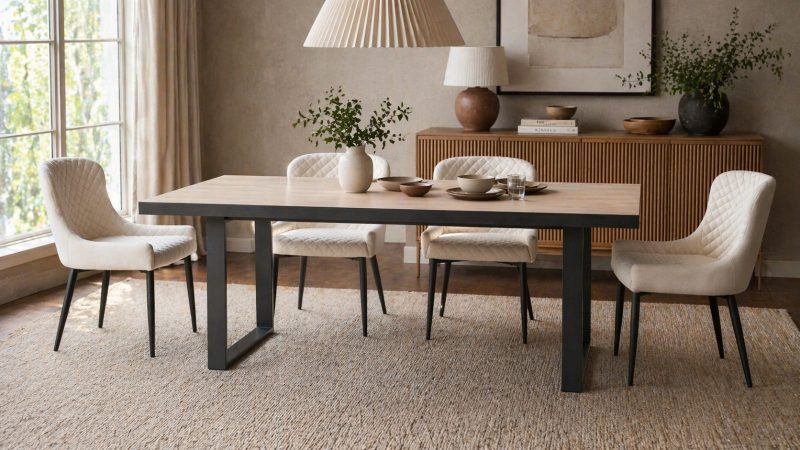 Harper Ottowa Dining set 8