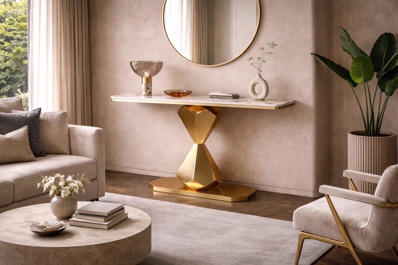 Helix console table 9