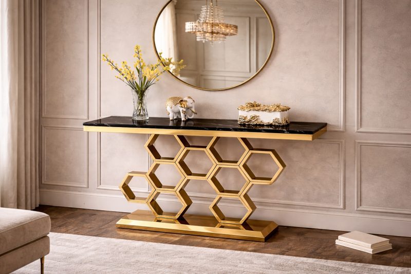 Hexa console table 1