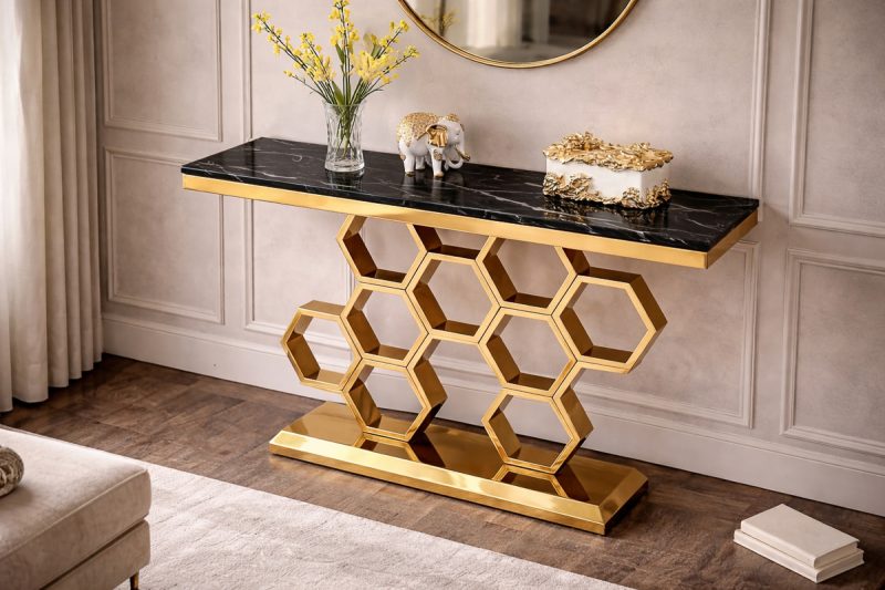 Hexa console table 3
