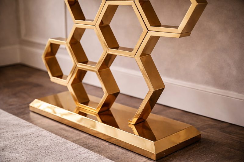 Hexa console table 4