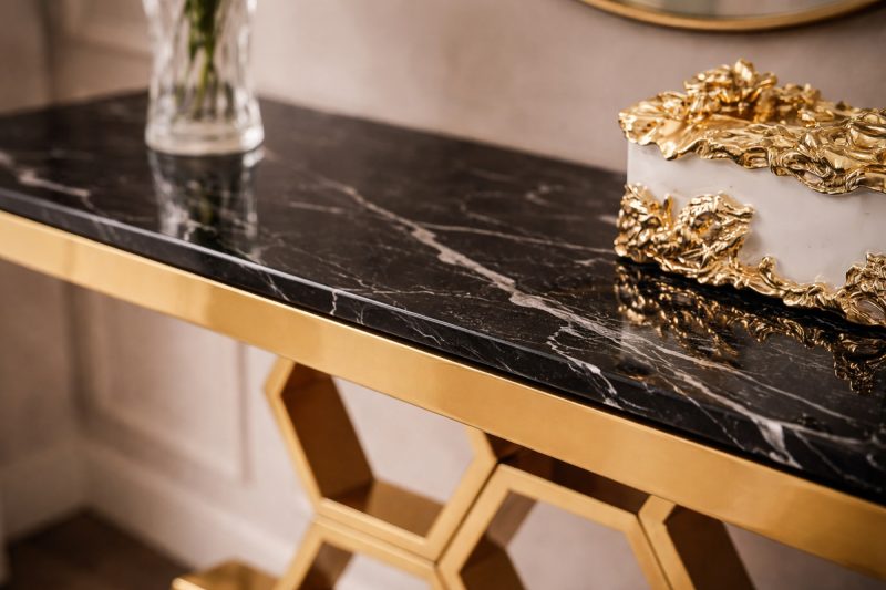 Hexa console table 5