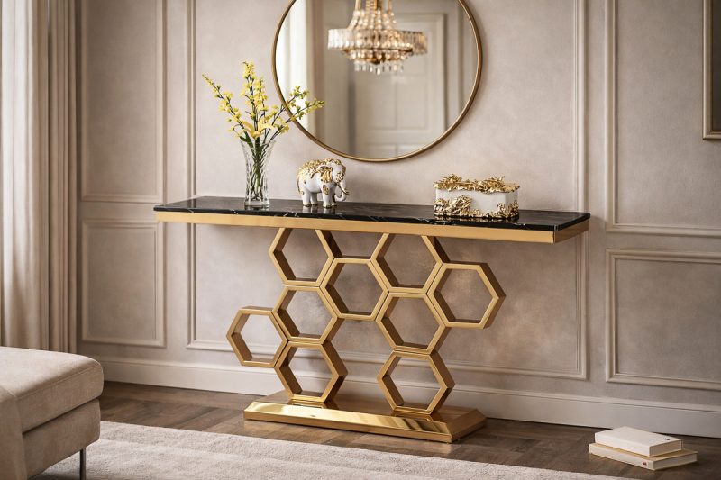 HEXA Console Table