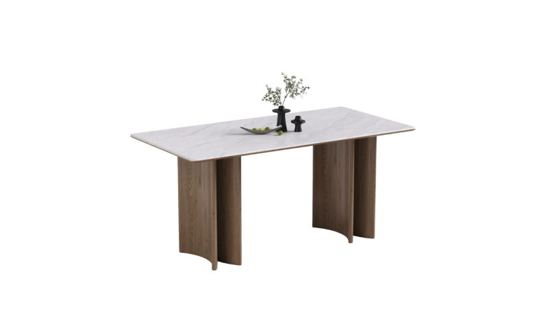 KEEL 6 Seater Dining Table