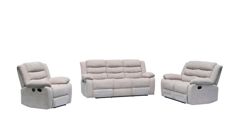 Kayde 7 Seater Sofa Khaki 2