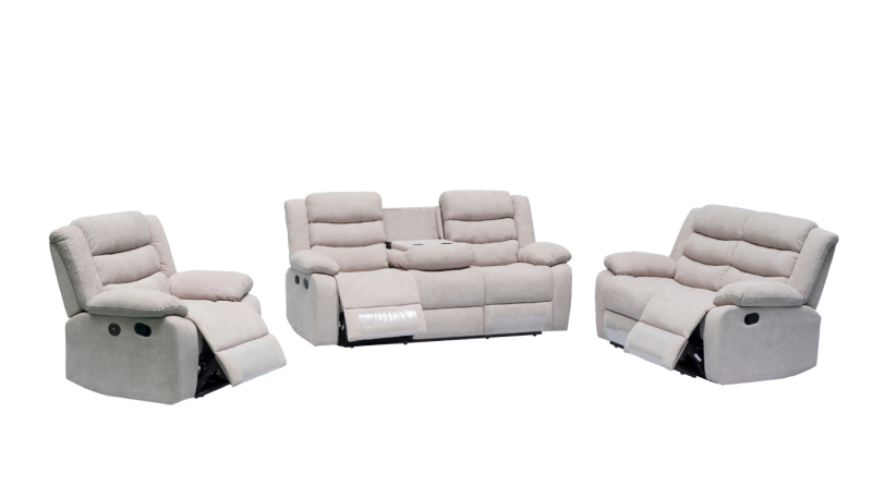 Kayde 7 Seater Sofa Khaki 3